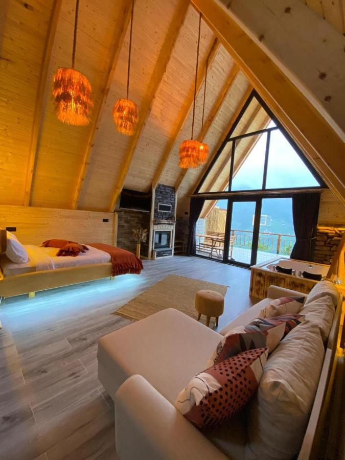 Pathika Bungalov Çamlıhemşin Exterior foto