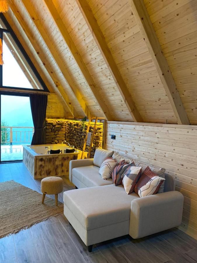 Pathika Bungalov Çamlıhemşin Exterior foto