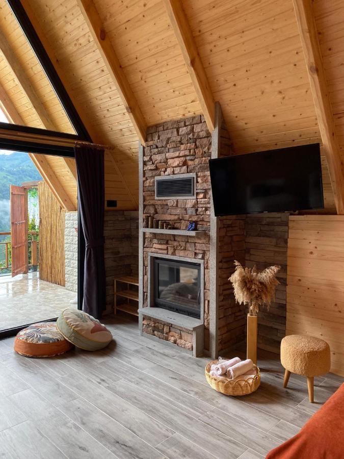 Pathika Bungalov Çamlıhemşin Exterior foto